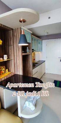 Disewakan Apartemen Tanglin Pakuwon Surabaya Barat – 1BR View Kolam, Full Furnish, 40 Juta/Tahun 1