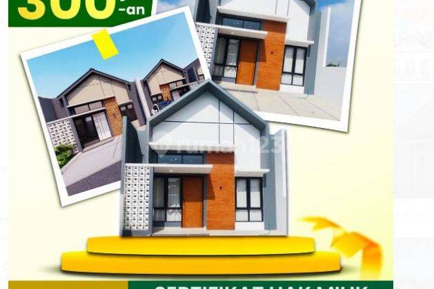 UTJ 1 JUTA DOANG, LANGSUNG DAPET RUMAH Perumahan dekat Surabaya Murah  2
