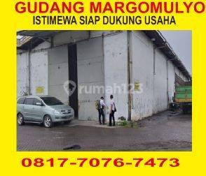0817-7076-7473, Jual Gudang Margomulyo Istimewa Siap Dukung Usaha 1