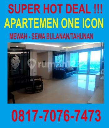 0817-7076-7473, Super Hot Deal ! Sewa Apartemen One Icon Surabaya Apartemen Mewah - Sewa Bulanan dan Tahunan 1