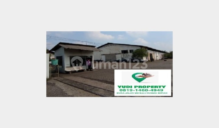 Sell Sidoarjo Taman Warehouse, Strategically Located Suitable for Production and Logistics, Zero Position on Main Road Sell Sidoarjo Taman Warehouse, Strategically Located Suitable for Production and Logistics, Zero Position on Main Road