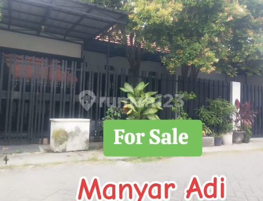 Dijual Rumah di Tengah Kota Surabaya – Manyar Adi, LT 209m², Harga 1,8M Saja 1