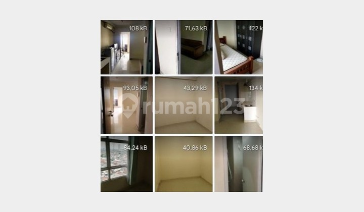 Super Affordable Price Selling Metropolis Surabaya Apartment