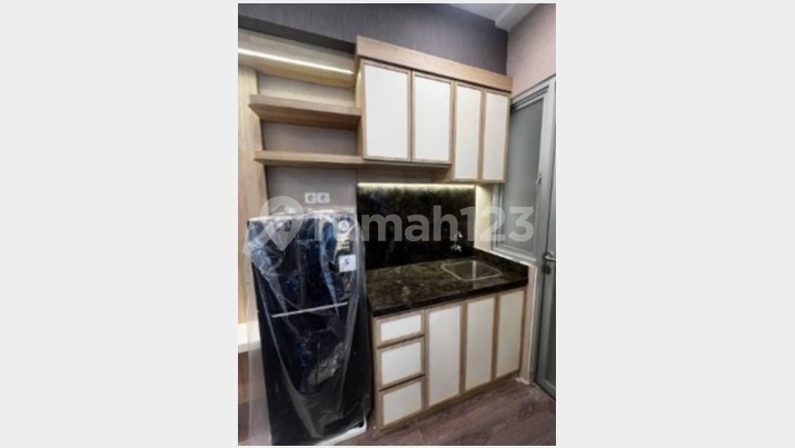 Jual Apartemen Educity  Second Rasa Baru Siap Huni Harga Nego Cepat 