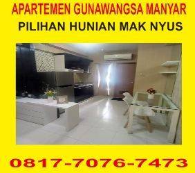 0817-7076-7473, Jual Apartemen  Gunawangsa Manyar Hunian Eksklusif Gaya Hidup Spektakuler 1