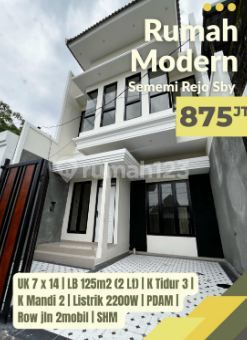 For Sale West Surabaya House Location Sememi Rejo Asri 1