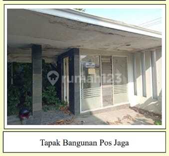 House Auction Sale in Strategic Location Gayungan, Surabaya City 2