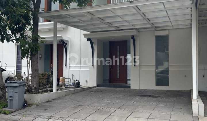 Rumah Baru Cluster Depan Siap Huni Grand Harvest Surabaya