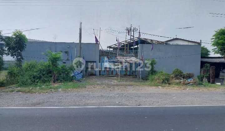 Sell Cheap Warehouse Location by Pass Krian Sidoarjo