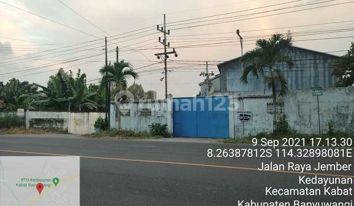 Gudan/Kedayungan Factory Banyuwangi