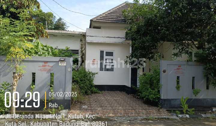 Lelang Tgl 20 Oktober Rumah Perumahan Beranda Bukit 2