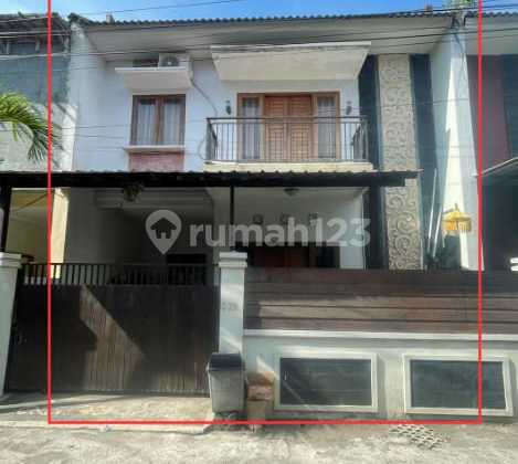 Lelang 13 Nov Rumah 2 Lantai Jl Sekar Jepun Pemalih Dangin