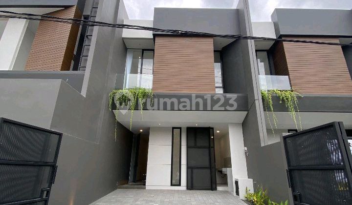 Dijual Rumah Baru Bagus Model Minimalis 1