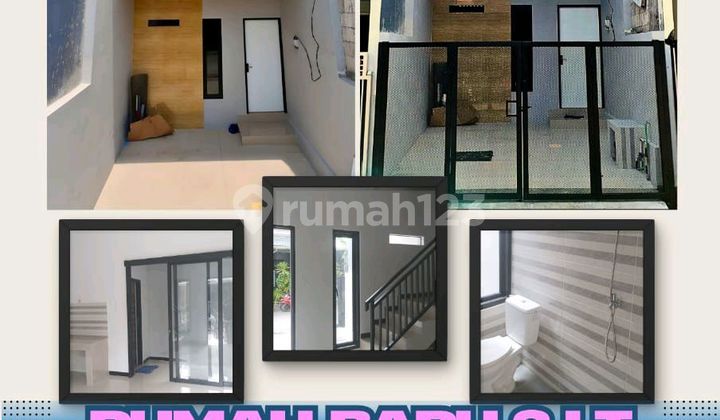 Rumah Murah Baru Gress 2 Lantai Model Minimalis Modern 2
