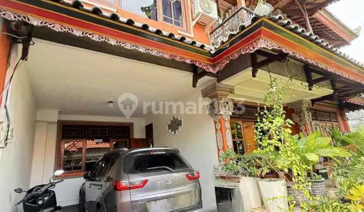 Rumah Modern Style Bali 2 Lantai Lokasi Sanur 2