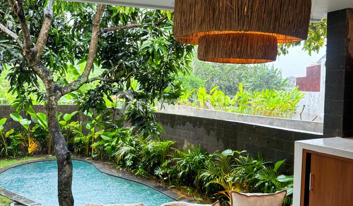 New Villa with Pool Near Canggu Fully Furnished New Villa with Pool Near Canggu Fully Furnished