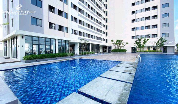 Gress Apartemen Vittorio Citraland Tipe Studio Bisa 1 Th 1