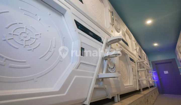 Capsule Hotel 32 Rooms Location Legian Kuta Badung Bali