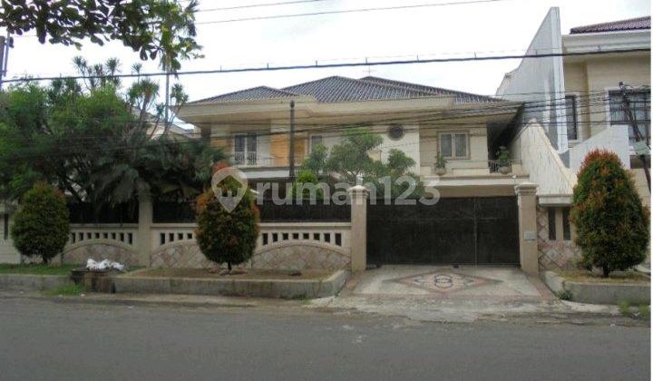 Rumah Mewah Lokasi Strategis Dharmahusada Via Lelang 1