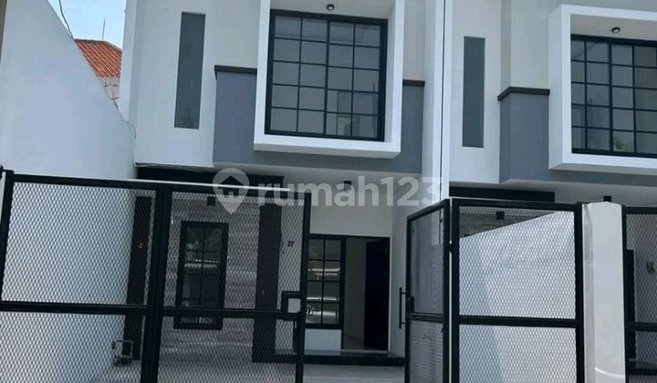 Baru Gress Rumah Rungkut Asri Model Minimalis Modern 1