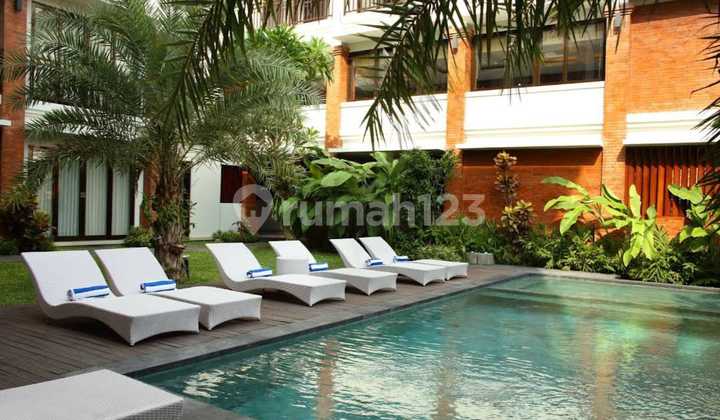 3 Star Hotel 32 Rooms Location Denpasar With Pool 2