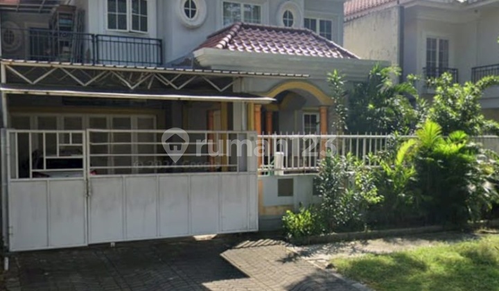 Lelang 19 September Rumah Mewah Water Front Citraland Surabaya 1