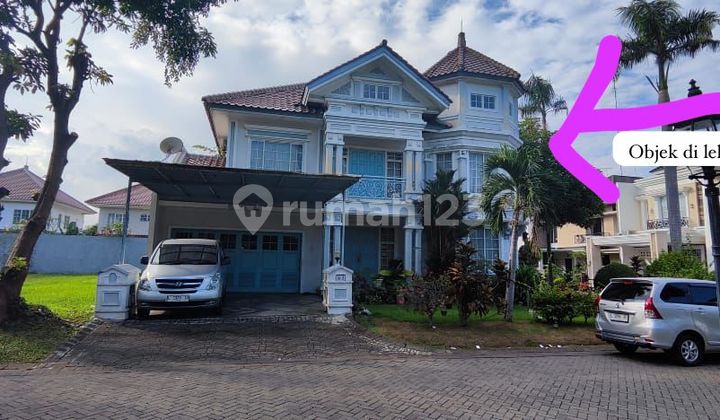 Auction on October 8th, Pakuwon City Cluster Virginia House 2