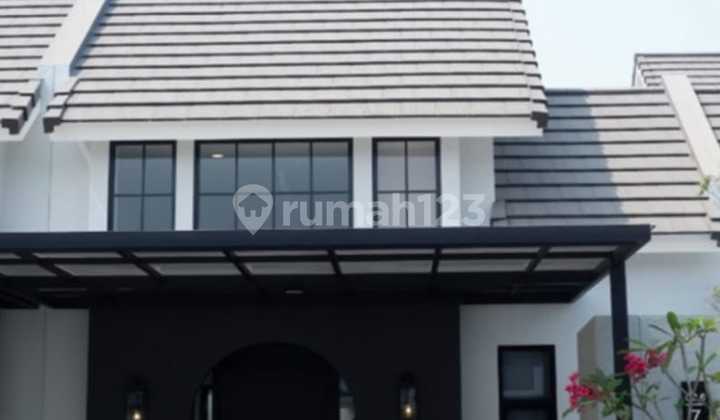 Rumah Citra Harmoni Cluster Cambrige Full Furnished 2