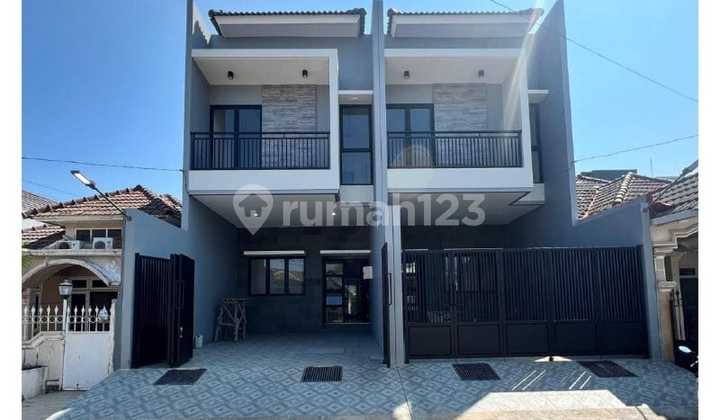 Rumah Baru Siap Huni Nirwana Eksekutif 2 Lantai