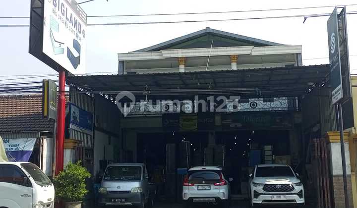 Lelang 26 September Rumah Toko Jalan Raya Lebo