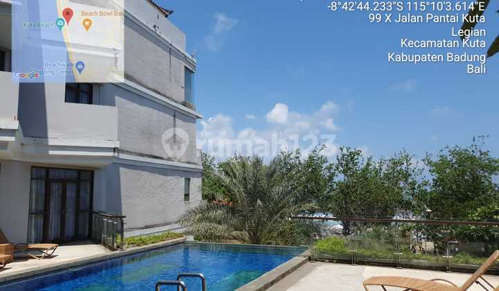 Hotel N Spa Jl Kuta Beach Strategic Location Via Auction 2