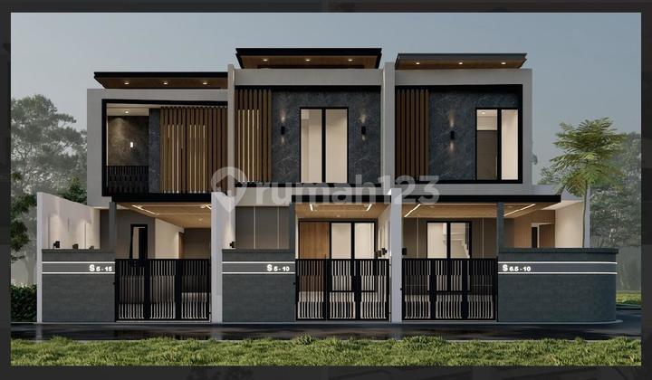 5 Rumah Baru Gress Modern Tropical Semolowaru Elok  1