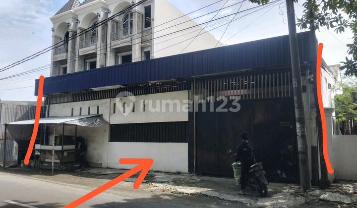 Jual Rumah Gudang Medokan Ayu Via Lelang 1