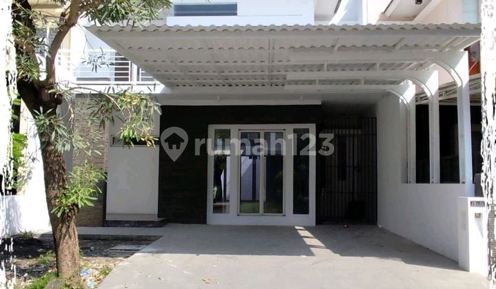 Rumah 2 Lantai Wisata Bukit Mas Cluster Du Louvre 1