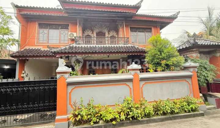Rumah Modern Style Bali 2 Lantai Lokasi Sanur Rumah Modern Style Bali 2 Lantai Lokasi Sanur