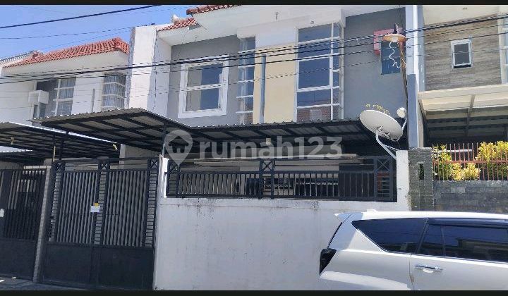Rumah Kompleks Lebak Indah Town House Via Lelang 1