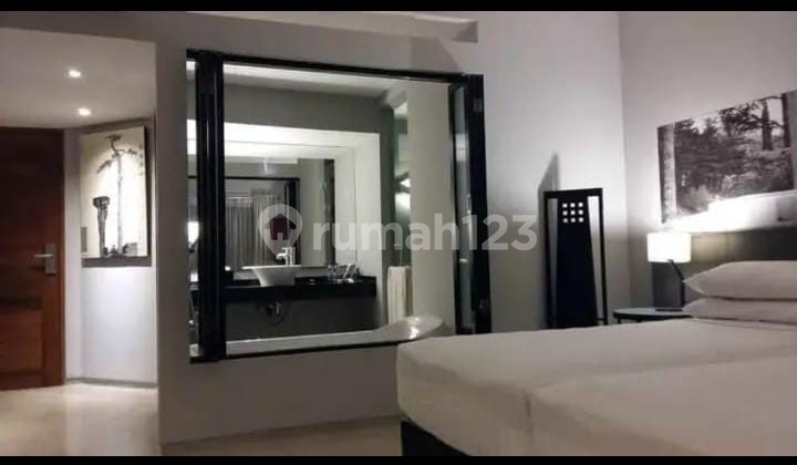 Hotel Modern Arsitektur Kerobokan Badung 20 Kamar Hotel Modern Arsitektur Kerobokan Badung 20 Kamar