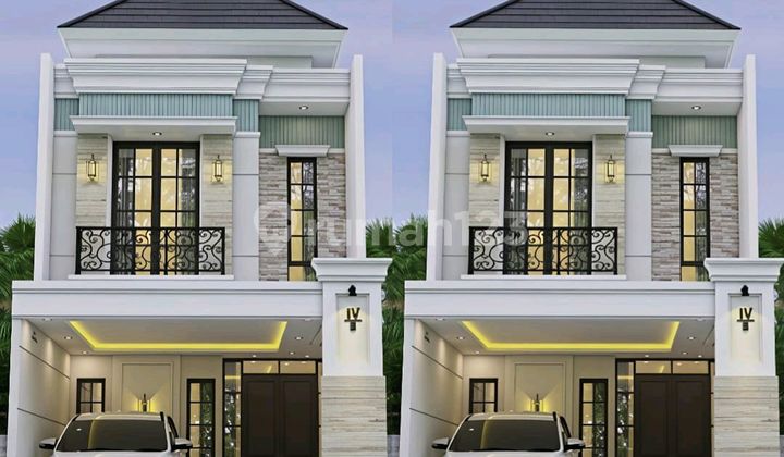 Luxurious 2-Story House in Babatan Pantai Housing Complex 1