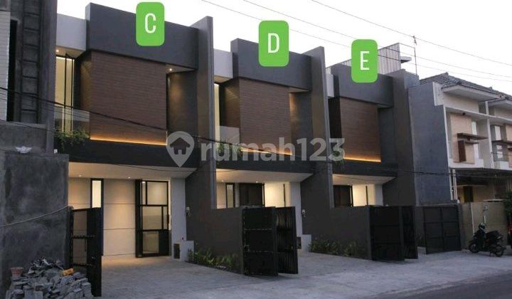 Dijual Rumah Baru Bagus Model Minimalis 2