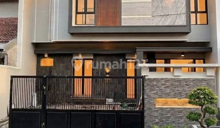 New 2-Story House Manyar Jaya Praja Surabaya