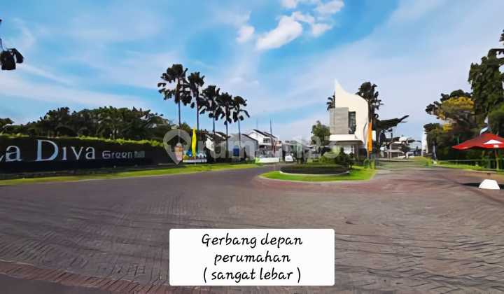 Nice 1-Story House Ladiva Greenhill Menganti Gresik 2