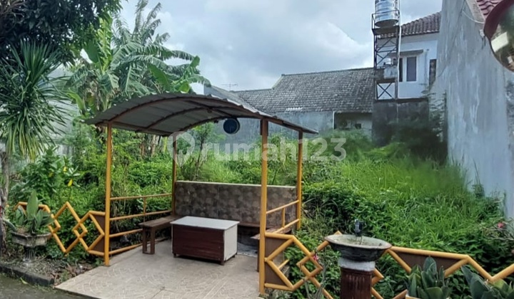 Ready-to-Build Hook Plot Land in Puri Lidah Kulon, Flood-Free