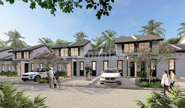 Rumah Baru Minimalis Modern Opra City Tipe G