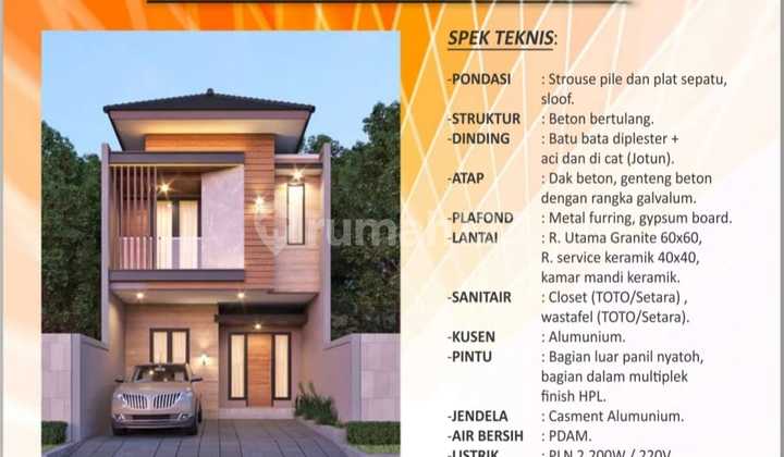 Good House Nirwana Executive Minimalist Modern East Surabaya 2