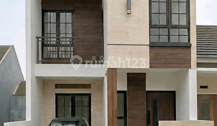 Rumah Baru 2 Lantai Wonorejo Selatan Baru Rungkut Surabaya