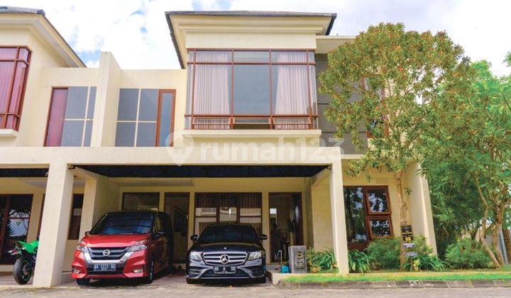 Perumahan Mewah Jogja, Sumber Baru Residence Ada Kolam Renang 1