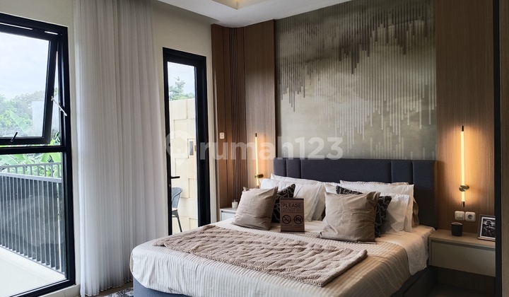 For Sale New 2-Story House Ready to Live In Near Jogja City