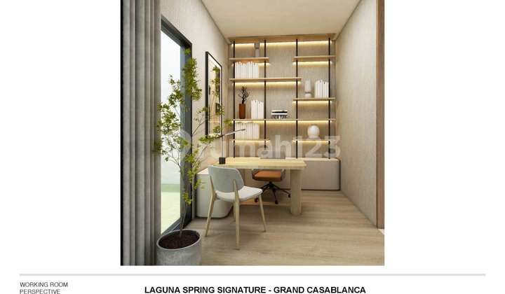 Rumah Scandinavian Dekat Jogja City Mall