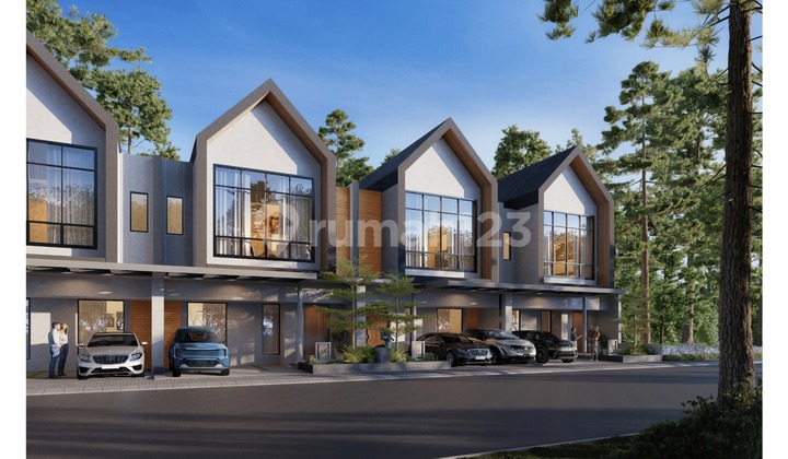 Rumah Scandinavian Dekat Jogja City Mall