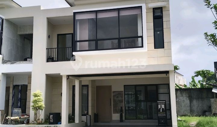 For Sale New 2-Story House Ready to Live In Near Jogja City